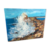 Peinture marine à l'huile