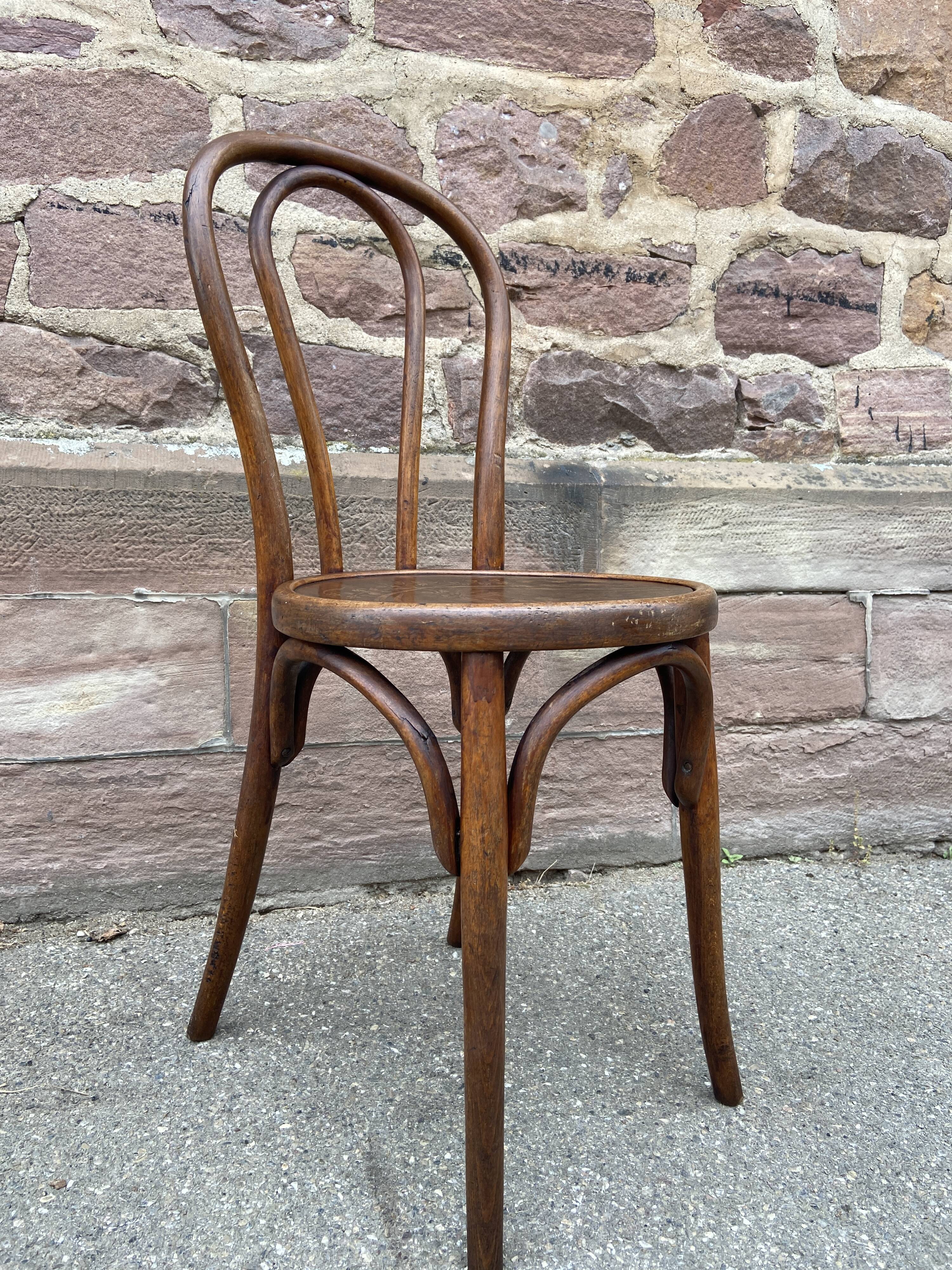 Viennese coffee chair bistro GLARIS Nr 18