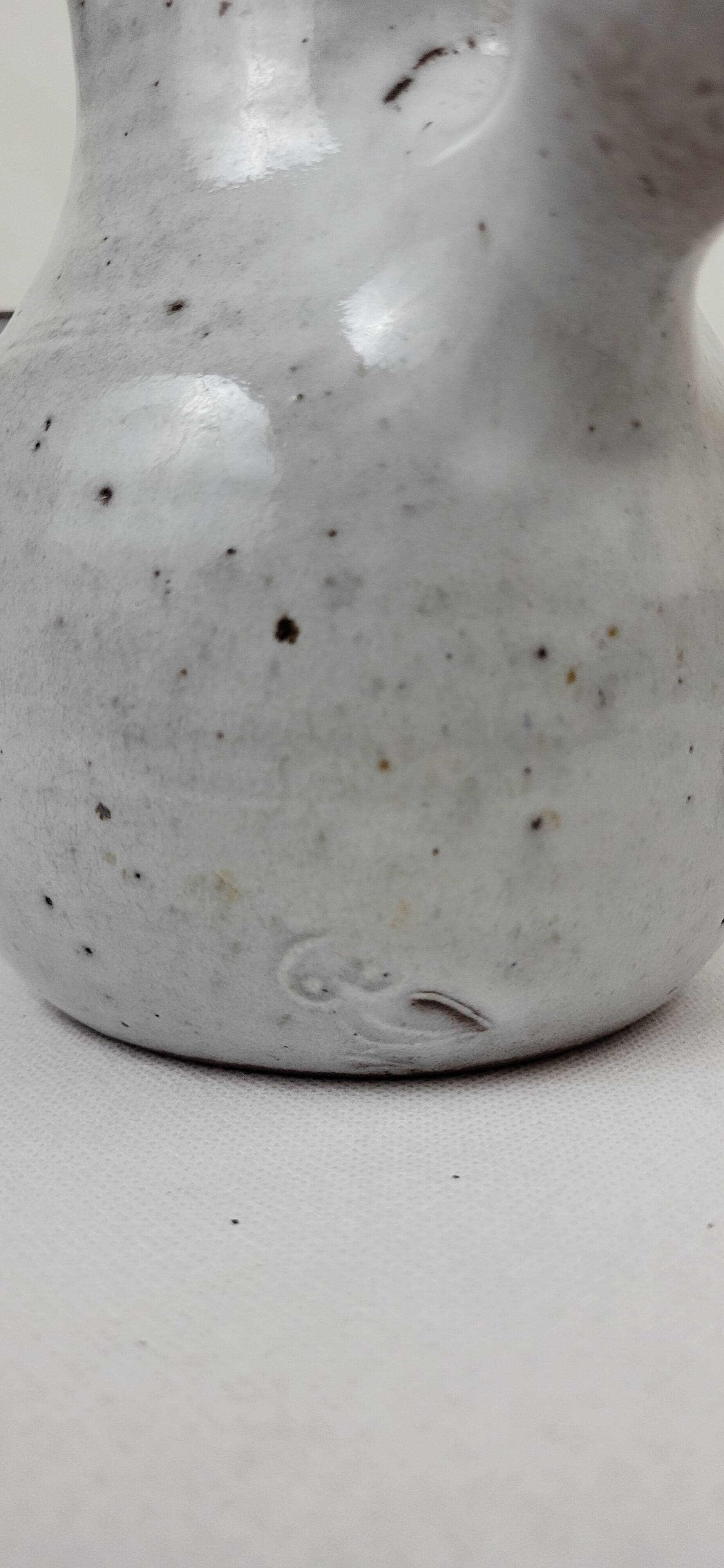 Ratilly / Pierlot stoneware coffee pot