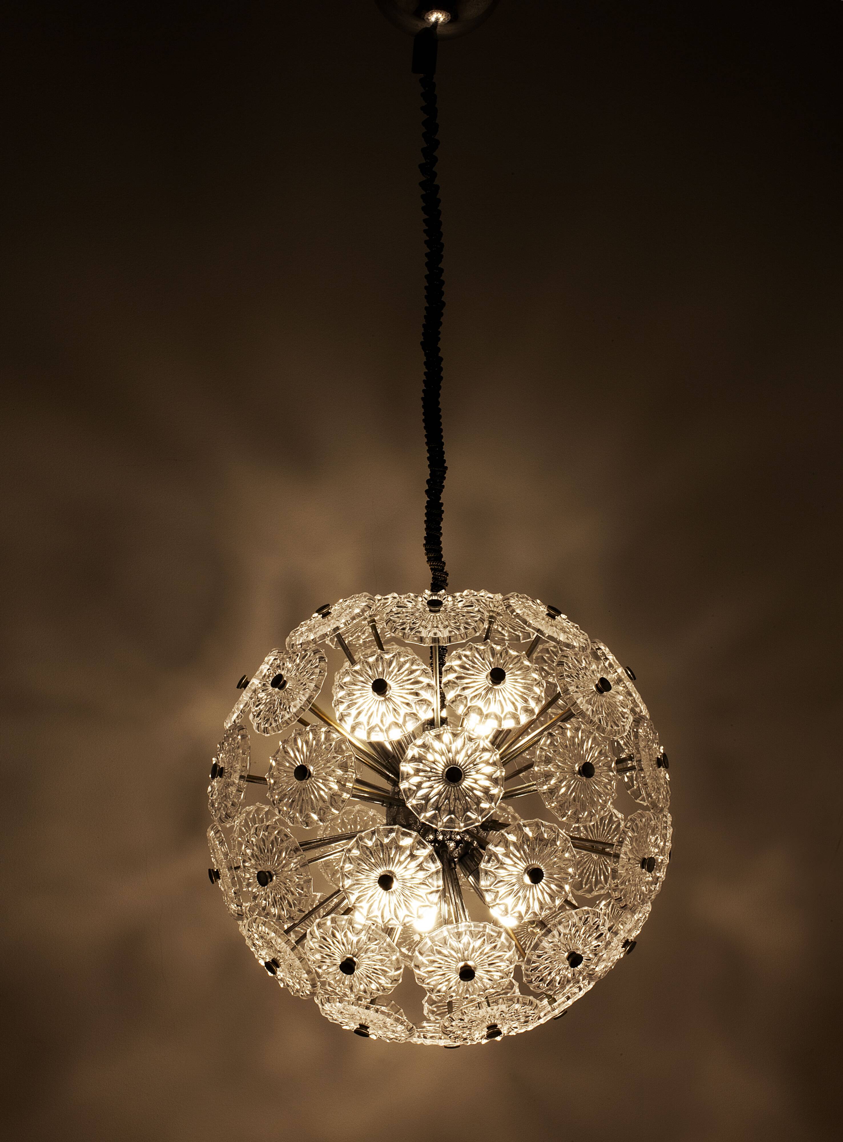 Sputnik Chandelier