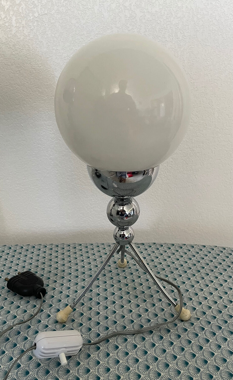 Italian Space Age lamp