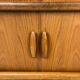 Danish Teak Hi-Fi Sideboard with Tambour Doors from Dyrlund, 1970s