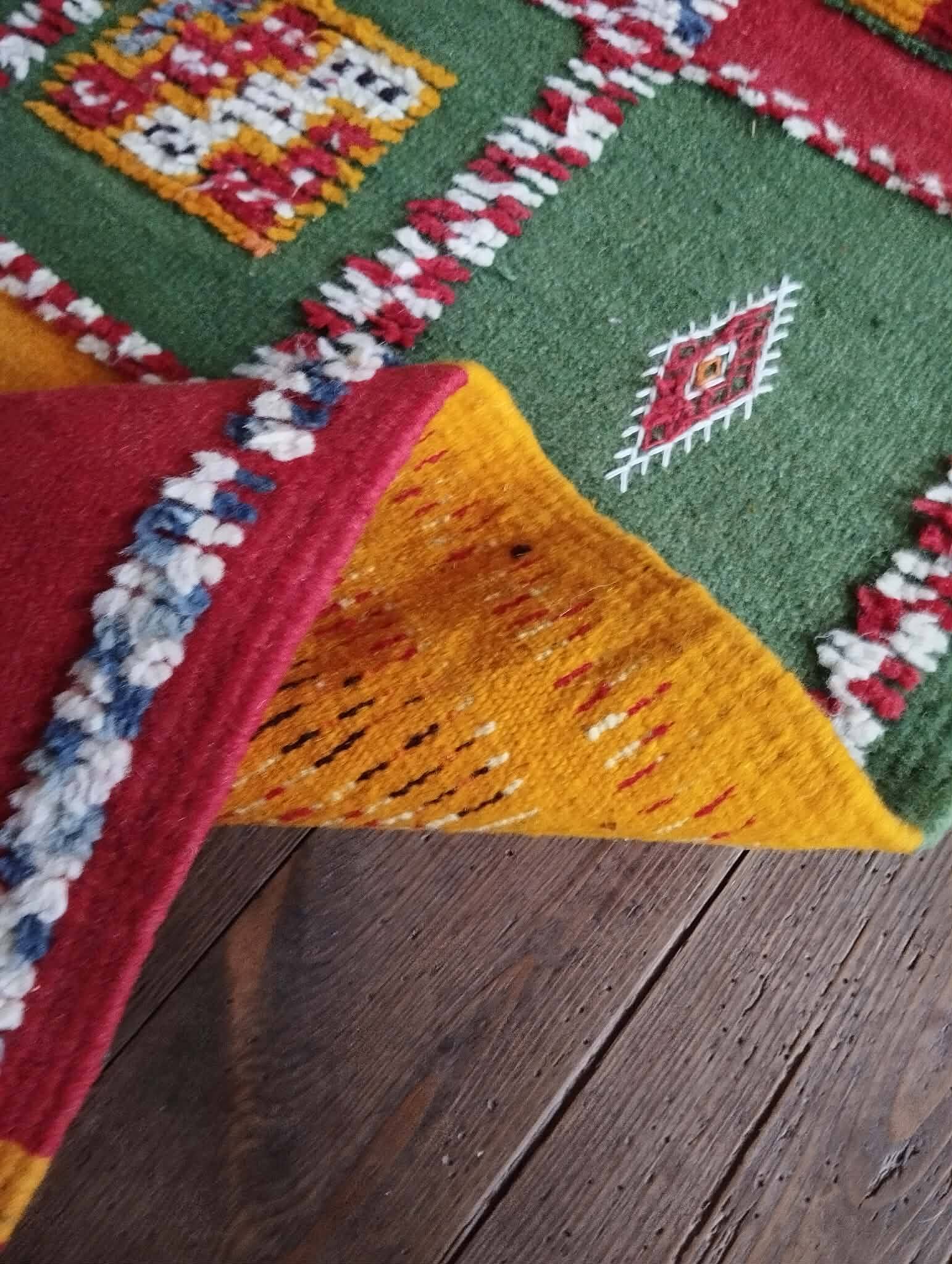 Handmade Berber Kilim Taznakht 150x100cm