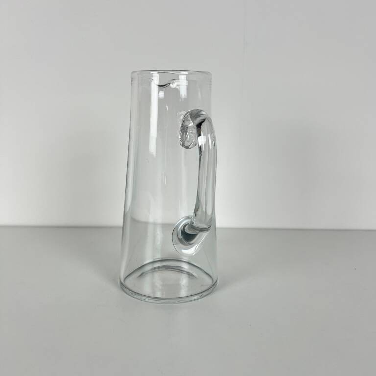 Rare Ancien Grand Broc à orangeade, pichet, pot à eau Baccarat estampillé C