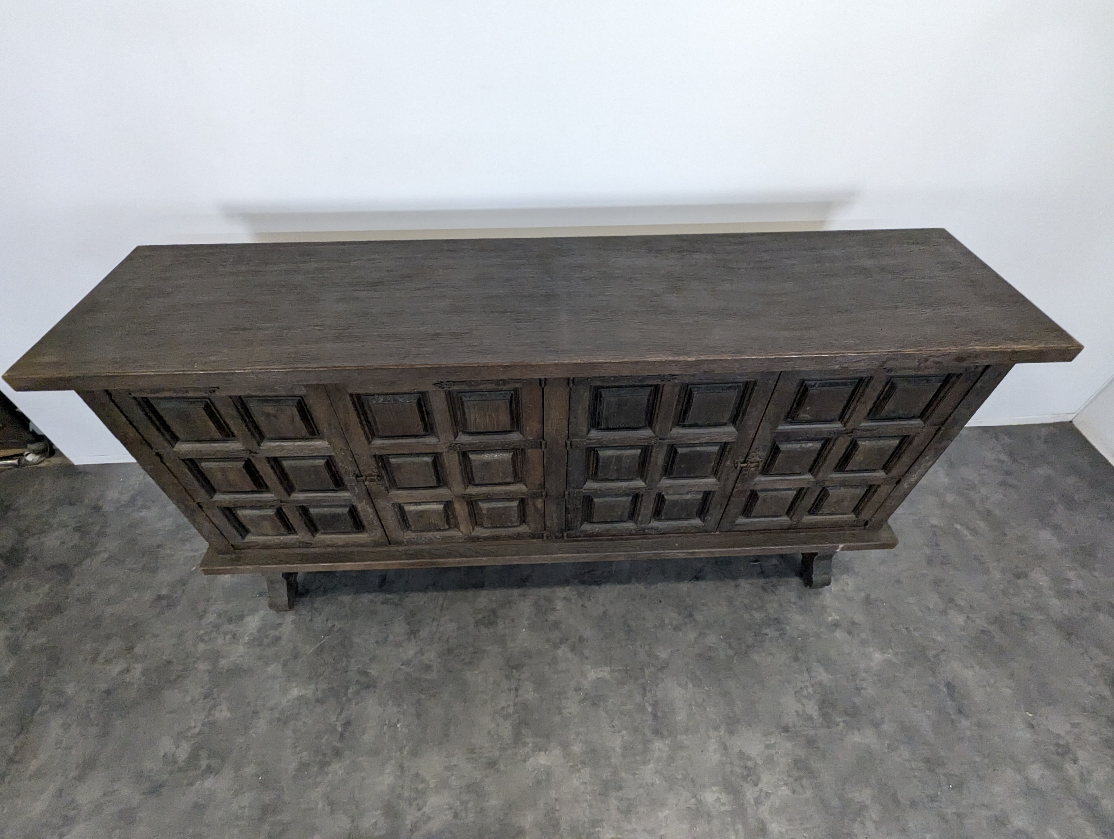 Spanish oak sideboard