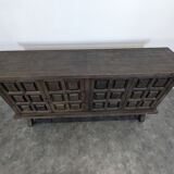 Spanish oak sideboard