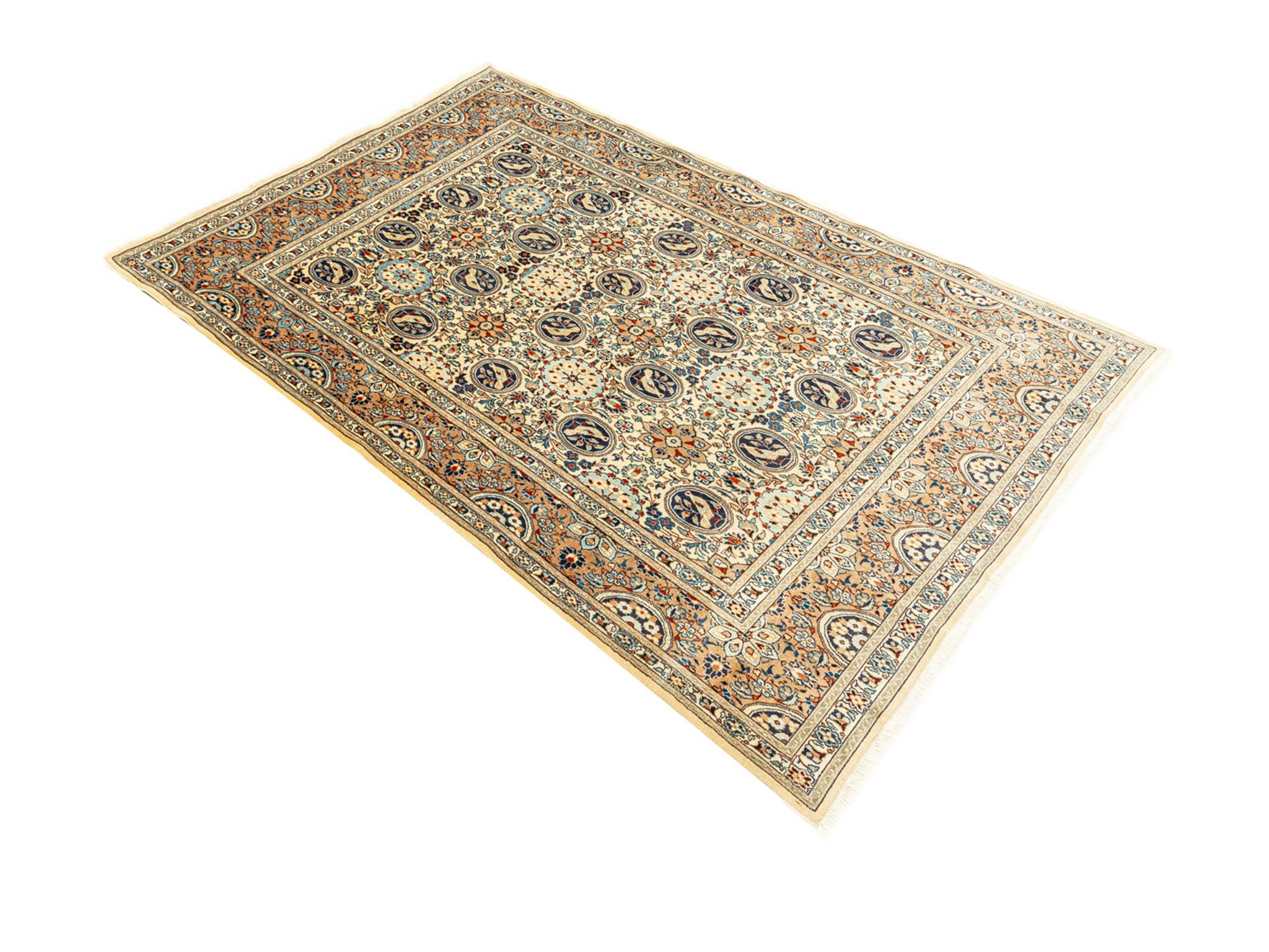 1960s carpet, 188 x 210