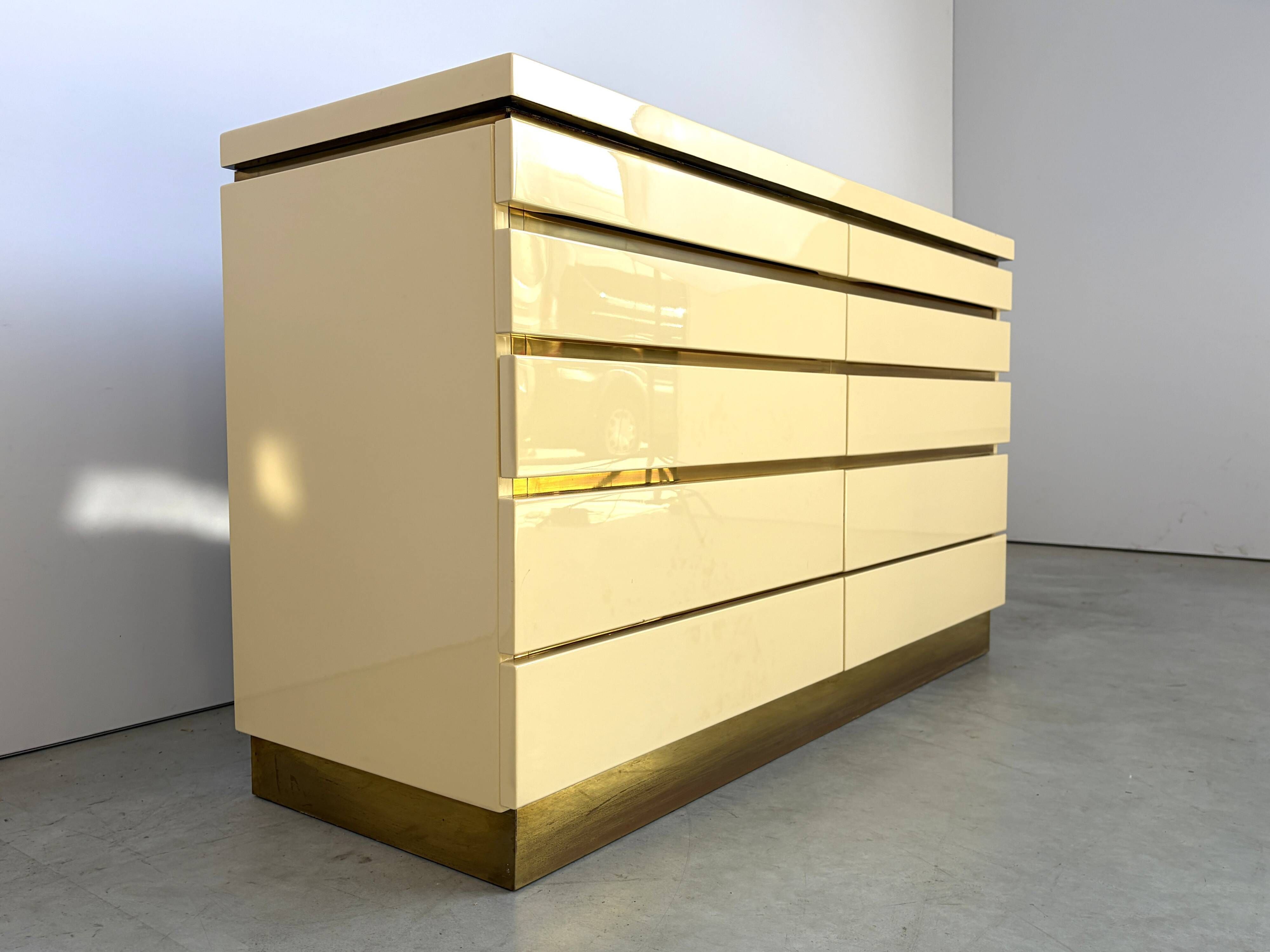 Commode Jean Claude Mahey, années 1970
