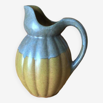 Vintage terracotta pitcher