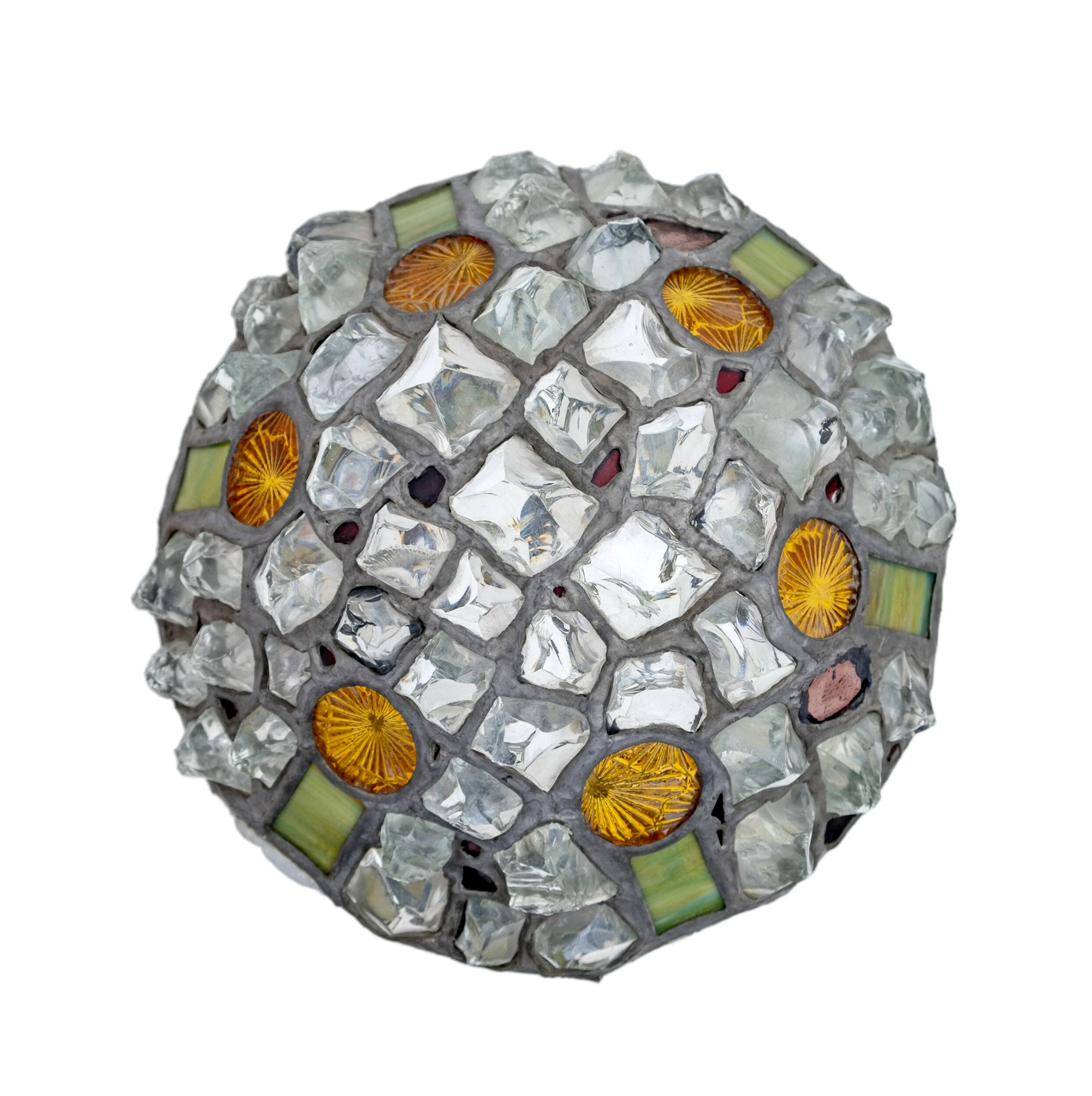 Lampe de table Art Nouveau française « style Tiffany », années 1930