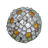 Lampe de table Art Nouveau française « style Tiffany », années 1930