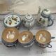 Ancient Japanese tea service