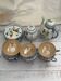 Ancient Japanese tea service