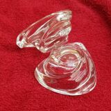 Crystal salt and pepper shaker set