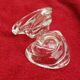Crystal salt and pepper shaker set