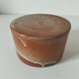 Antique water butter dish in stoneware – Handmade ceramics