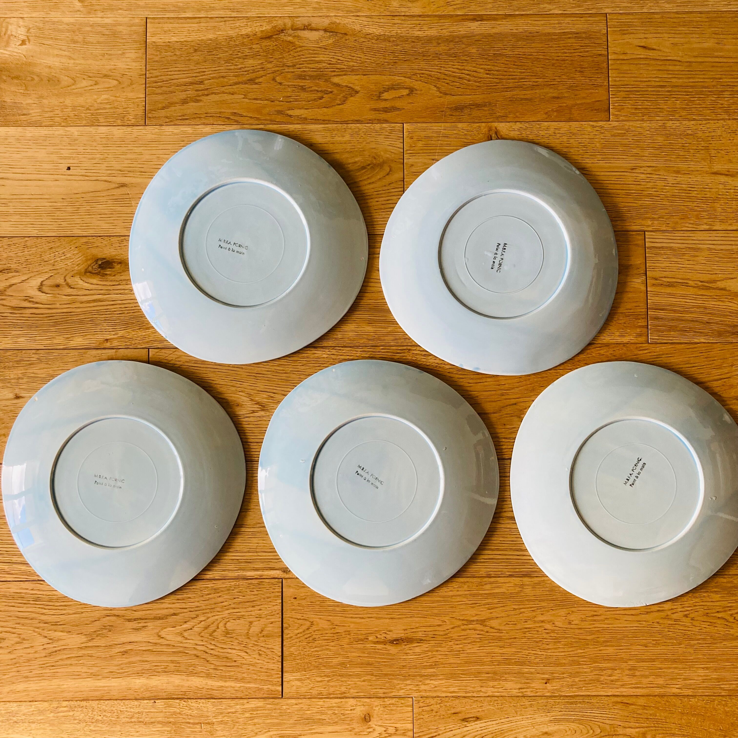 5 plates lobster mbfa pornic