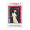 Poster Edvard Munch 1985