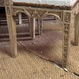 Set of 8 Louis XVI style chairs, late 19th century