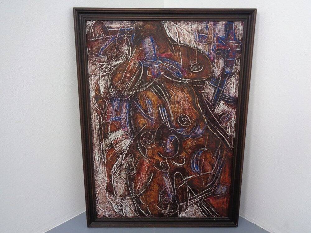 Uljnov, Movement, 1995, Oil on Canvas
