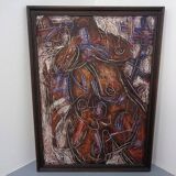 Uljnov, Movement, 1995, Oil on Canvas