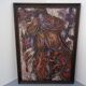 Uljnov, Movement, 1995, Oil on Canvas