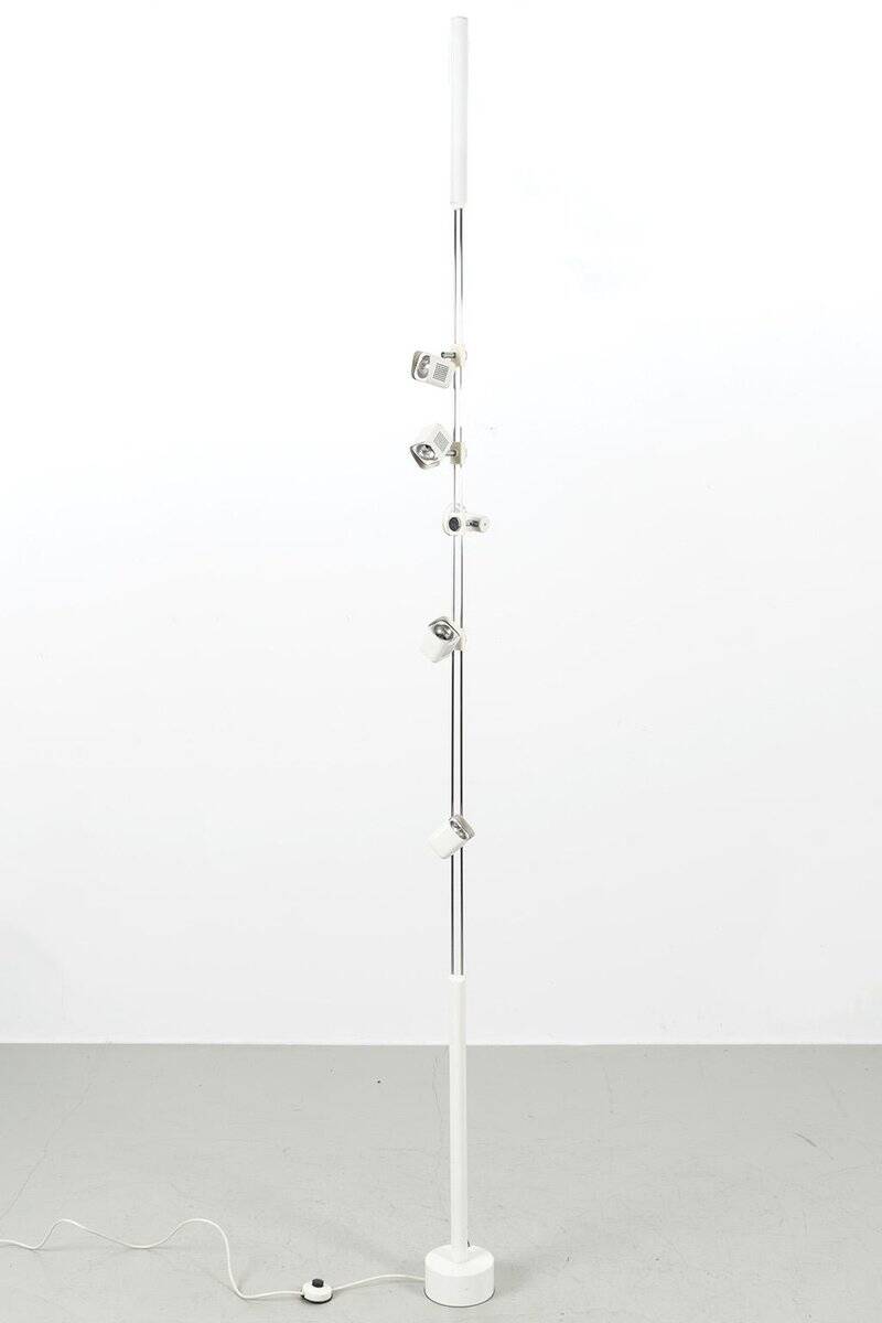 Tall Halogen Floor Lamp