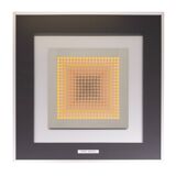 Victor Vaserely Heliogravure Print 1972