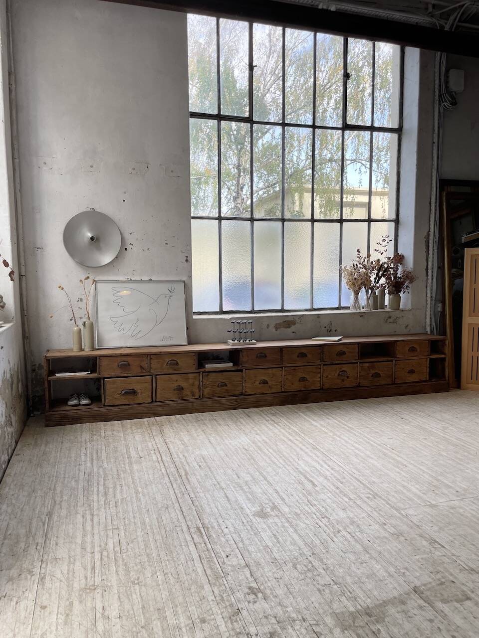 XXL low craft furniture 4m