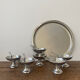 Stainless steel ice cream cup service