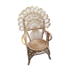 Fauteuil rotin style Emmanuelle