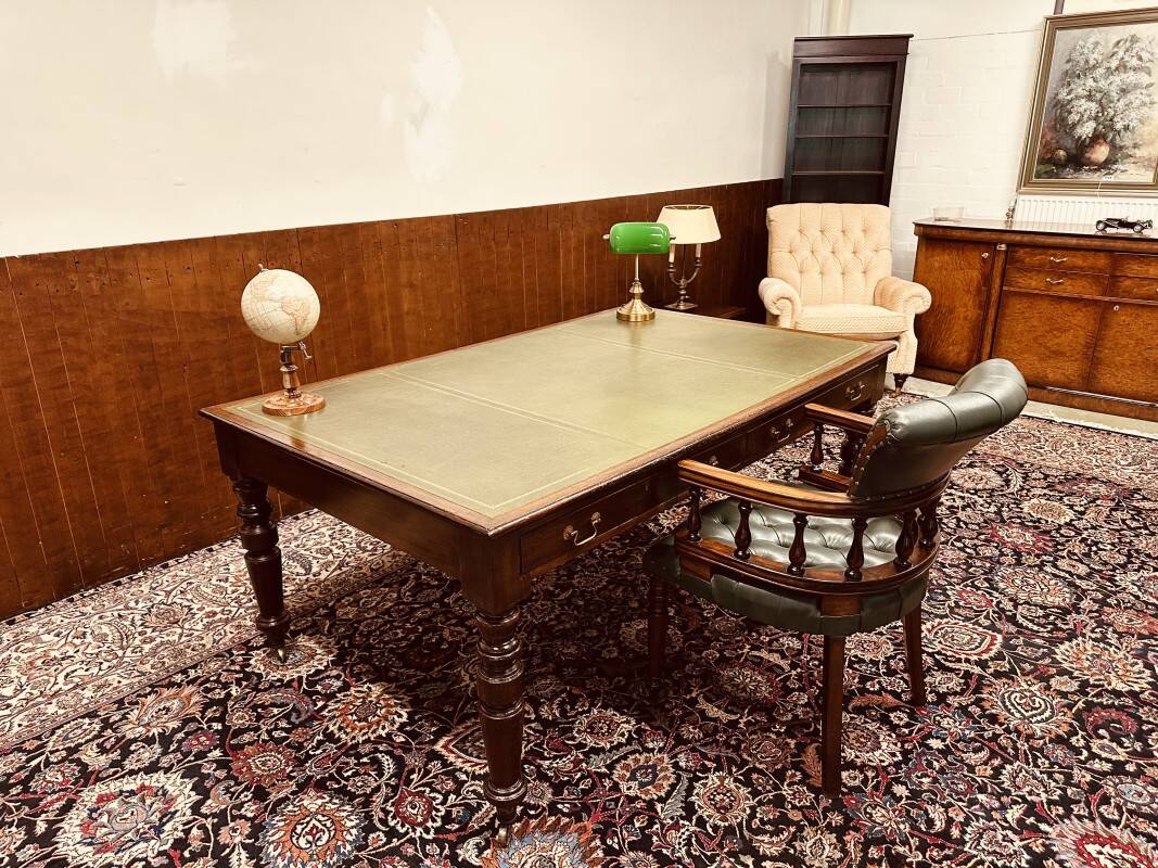 Antique English Writing Desk
