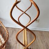 Rattan cradle 60s
