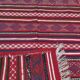 Traditional handmade red carpet   100x190cm
