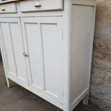 old white Parisian buffet