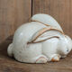 Lapin en céramique