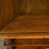 Revolving Walnut Bookcase, stamped G.Lancelin – 1900