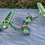 Pair of wall lamps 1940/1950