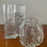 Duo of Tappio Wirkkala vases from the 70s