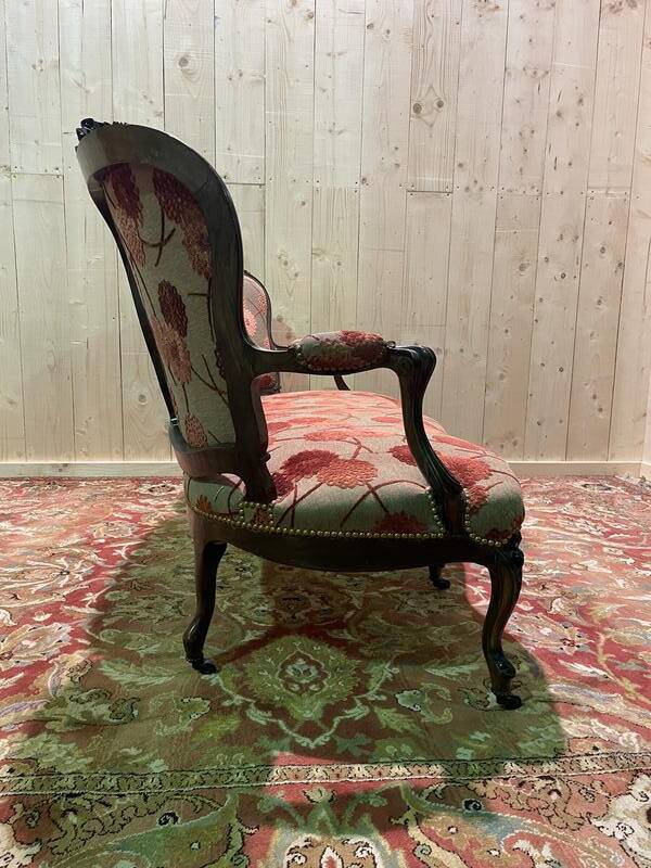 Sofa - Napoleon III / Louis XV bench