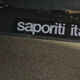 Canapé en velours par Saporiti Italia, années 1980.