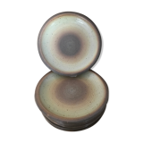 8 flat plates in Chantilly sandstone