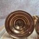 Pair of antique brass candlesticks – Classic and timeless elegance