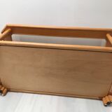 Table basse en bambou années 60-70
