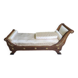 bench sofa bed 19th century empire daytime