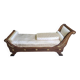bench sofa bed 19th century empire daytime