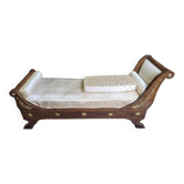 bench sofa bed 19th century empire daytime