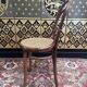 Suite de 6 chaises bistrot en cannage Thonet restaurées