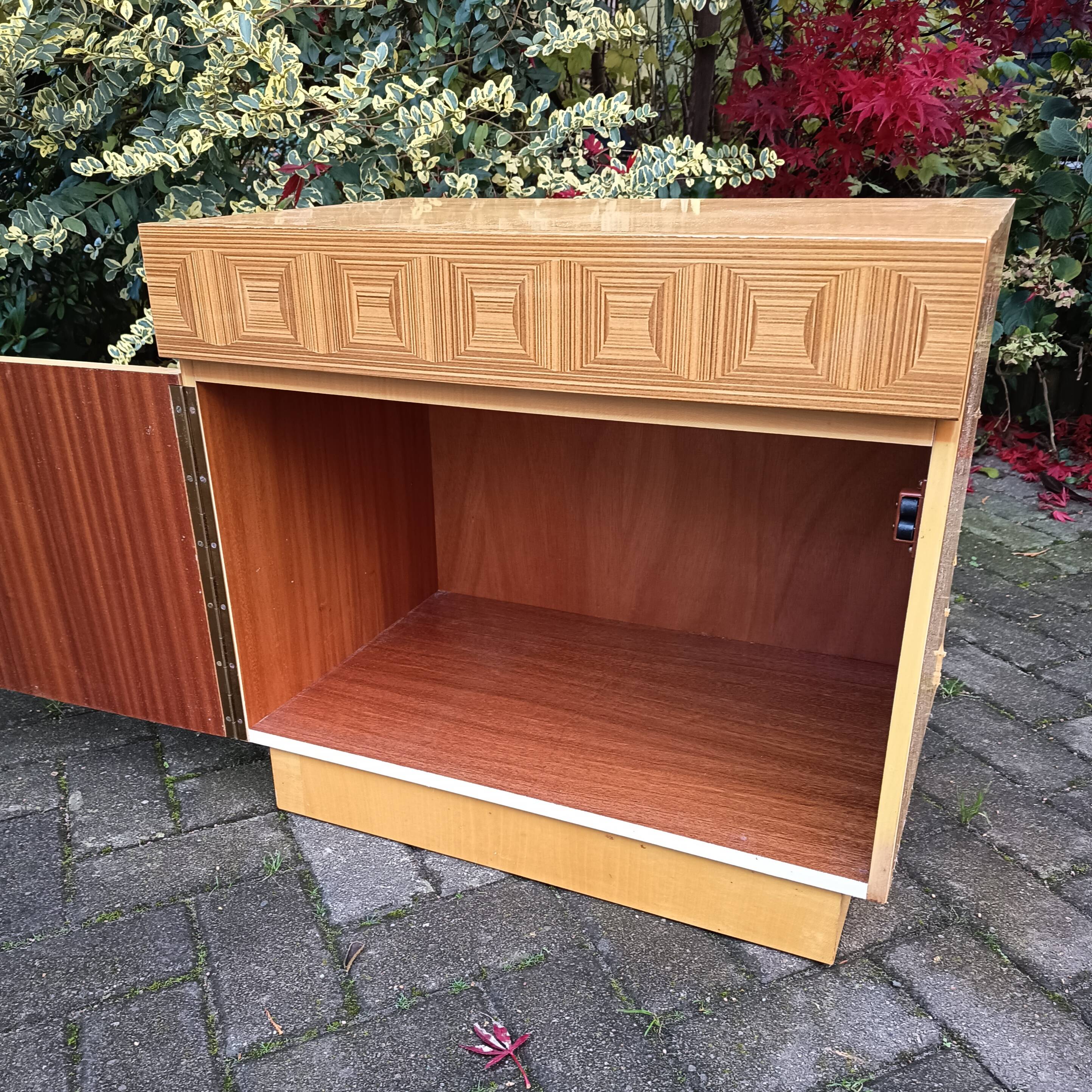 Pair of vintage furniture