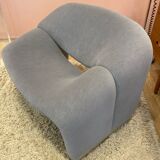 Groovy armchair by Pierre Paulin, F598.